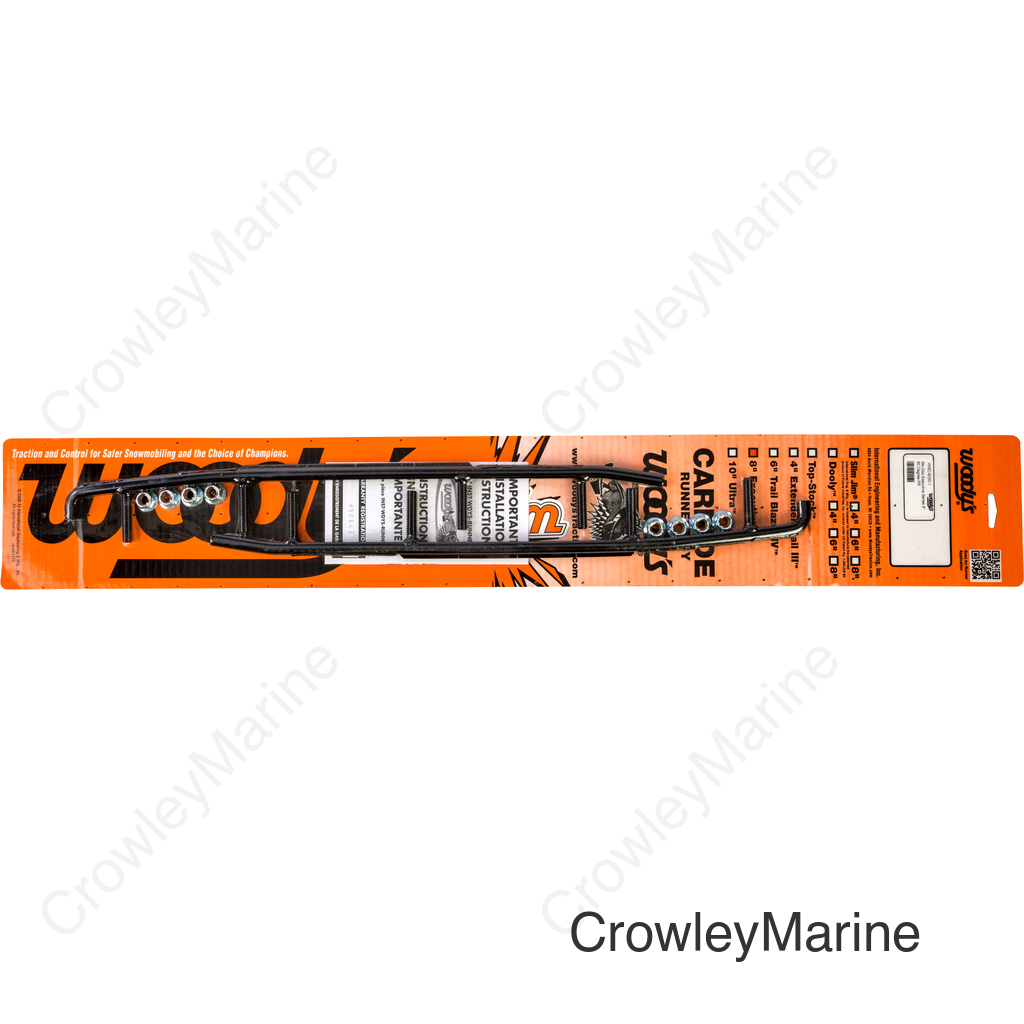 8" CARBIDE RUNNERS S-D
