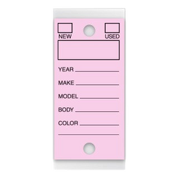 SELF PROTECTING KEY TAGS (417)
