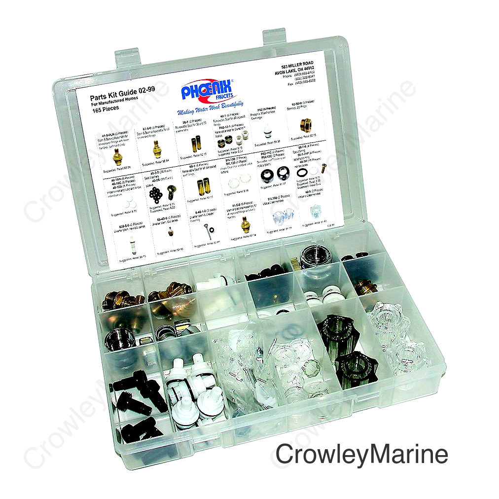 Valterra Phoenix Manufactured RV Motor Home Plumbing Repair Kit