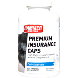 Hammer Premium Insurance Caps: Bottle of 120 Capsules
