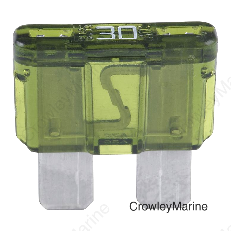 Seachoice ATC Blade Fuses, 30 Amp, 100/pk