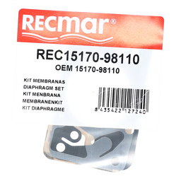 DIAPHRAGM SET (REC15170-98110) thumbnail-1