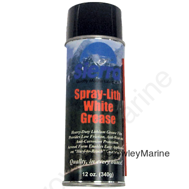 Lithium Spray Grease - 12 oz