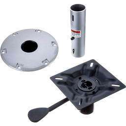 SwivlEze 238 Pedestal Kit Includes Seat Mount, Post and 9" Base thumbnail-5