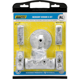 Seachoice Anode Kit, Mercrury Verado 6-Cylinder, Aluminum thumbnail-1