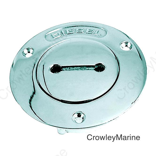 2" Chrome Cap Only F/528