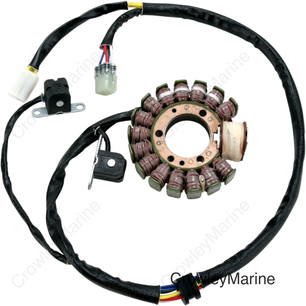 STATOR MUD YAMAHA WOLV