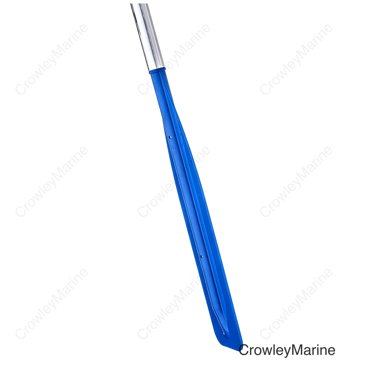 Seachoice 6 Ft. Synthetic Paddle, 1-3/8 in. Diameter Anodized Aluminum Shaft, 23-1/4 in. X 5-1/2 in. Blade, Blue