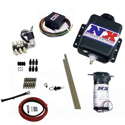 Nitrous Express Direct Port Water Injection 6 Cyl Stage 2 w/Hardlines thumbnail-1
