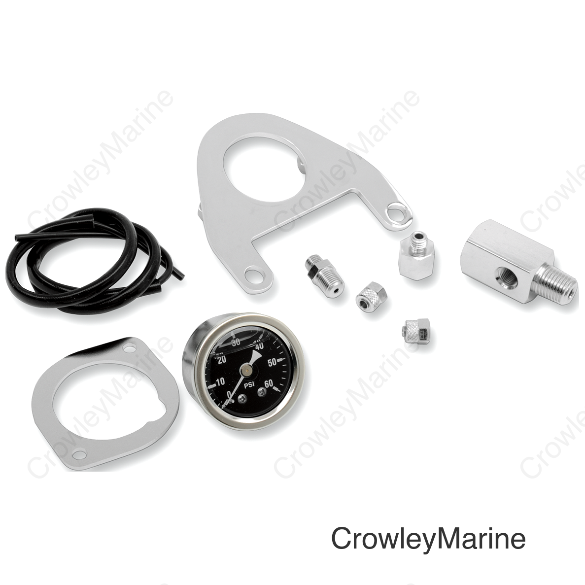 GAUGE OIL PRESSURE TC