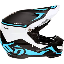 ATR-2 Helmet - Drive - Cyan - XS thumbnail-3