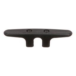 Seachoice Black Plastic Cleat, 4-1/2 in. Long, 5/16 in. Max Rope Size thumbnail-6
