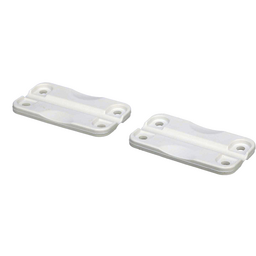 Seachoice Igloo Cooler Replacement Hinge, Plastic, Pack of 2 thumbnail-3