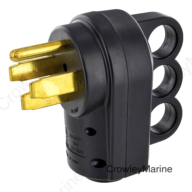Valterra A10P50VP RV Cord Replacement Plug, 50A