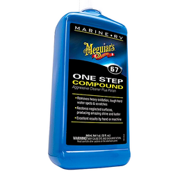 Meguiar's M6701 One Step Compound, Gal.