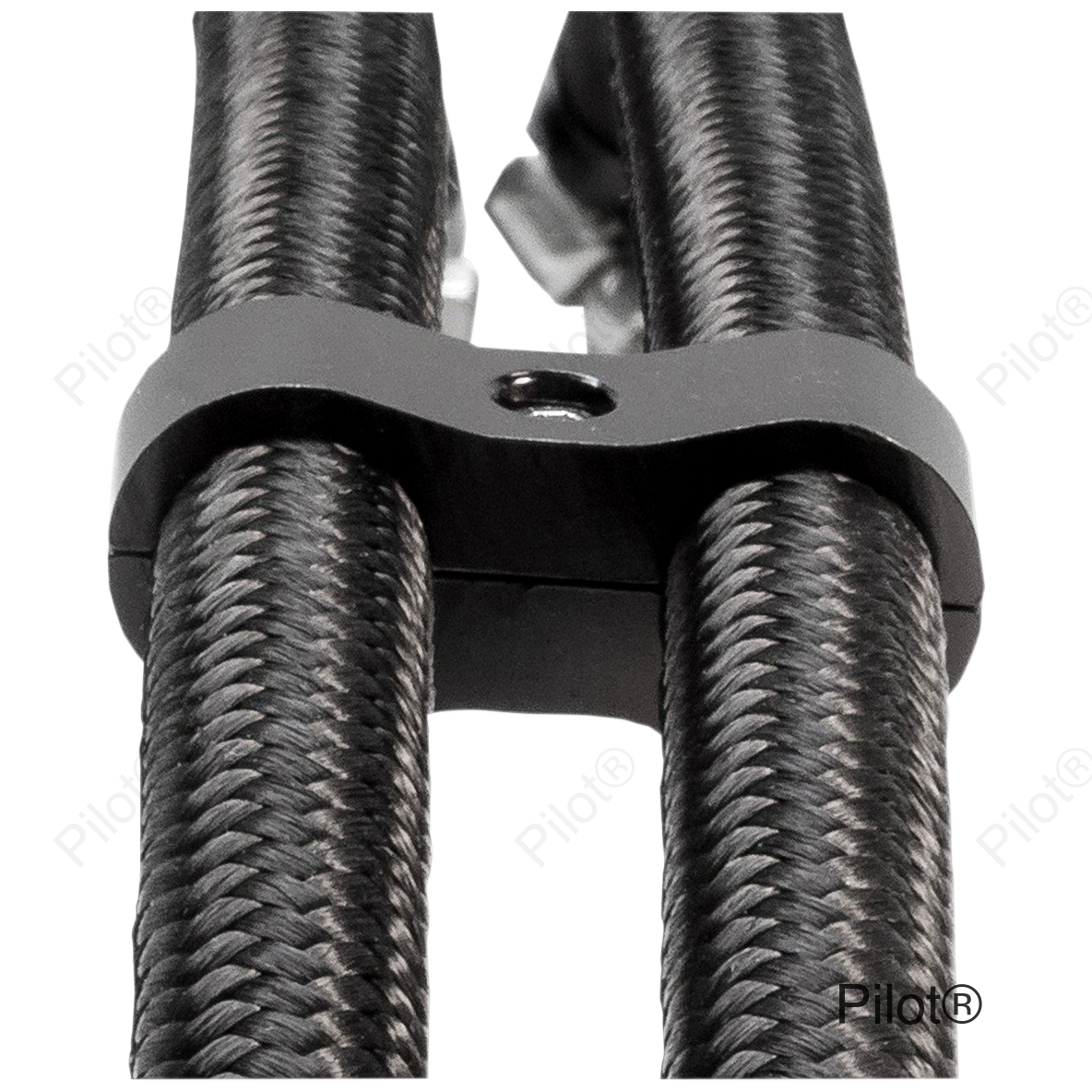 Hose Separator - Black - 3/8"