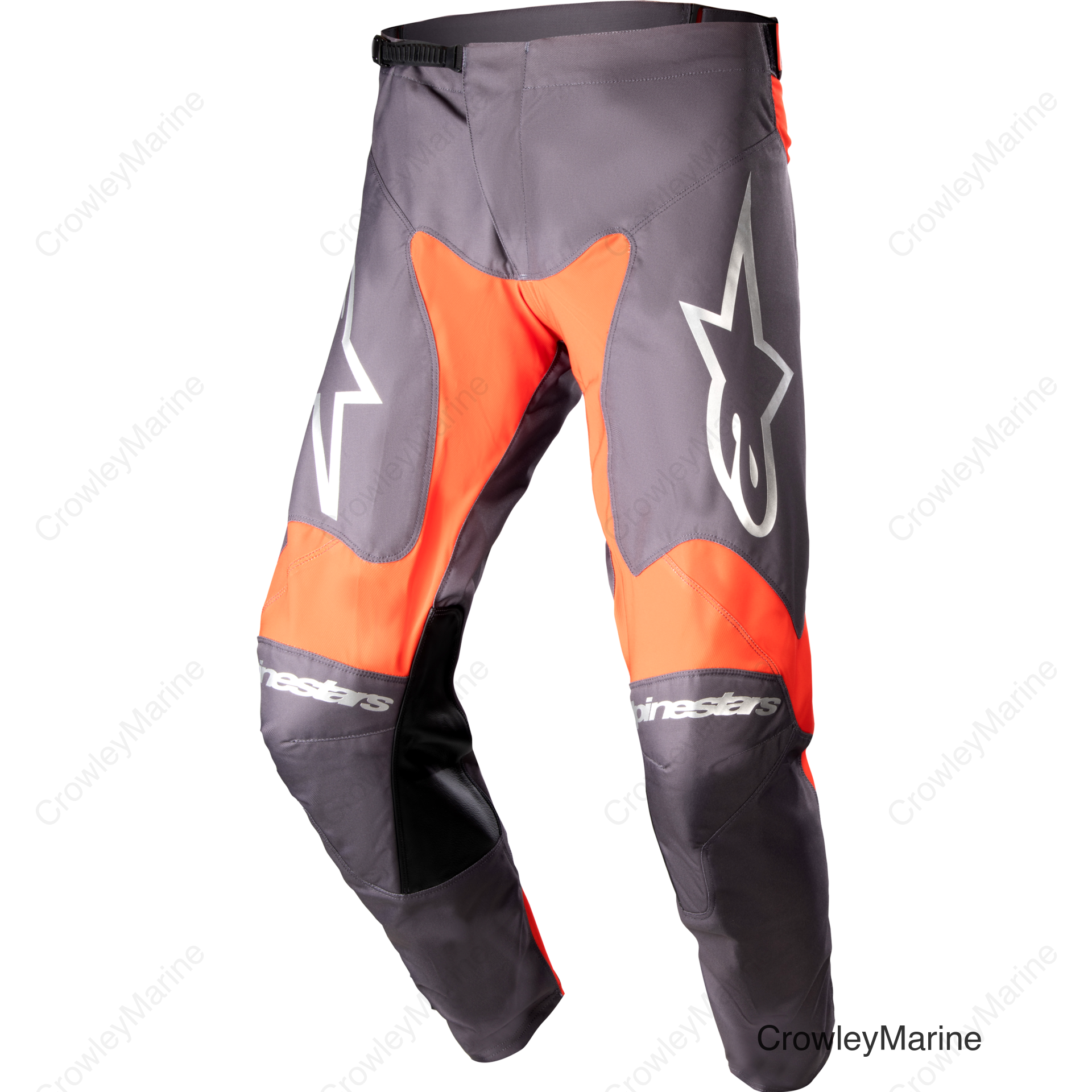 RACER HOEN PANTS MAGNET/HOT ORANGE 38