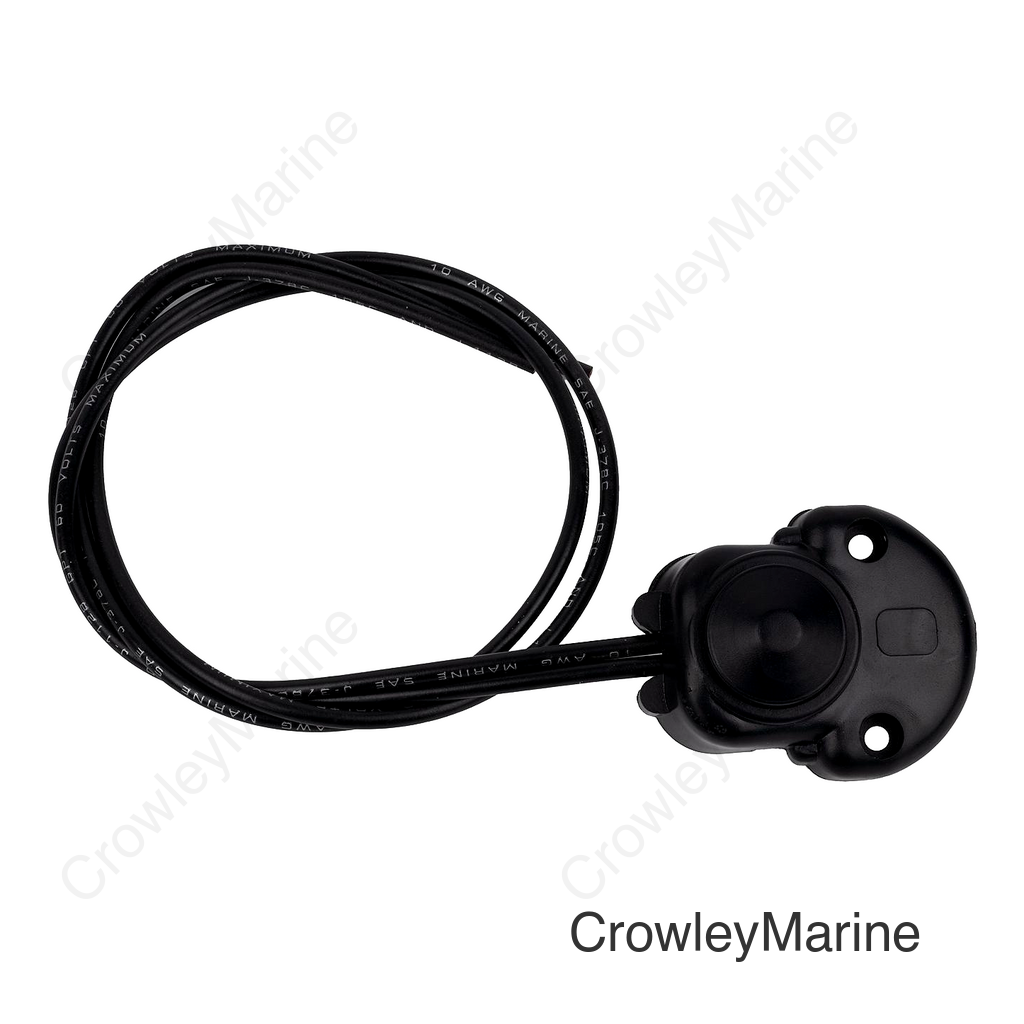 T-H Marine FCS3DP Directional Flow Aerator Head, 50A, Tilt: 15°, Black