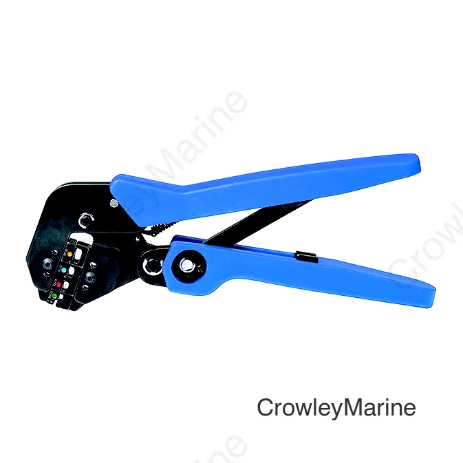 Ancor 703035 Angled Double Crimp Ratcheting Crimper