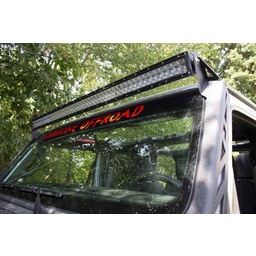Fishbone Offroad 2018+ Jeep Wrangler JL Windshield Light Bracket thumbnail-5