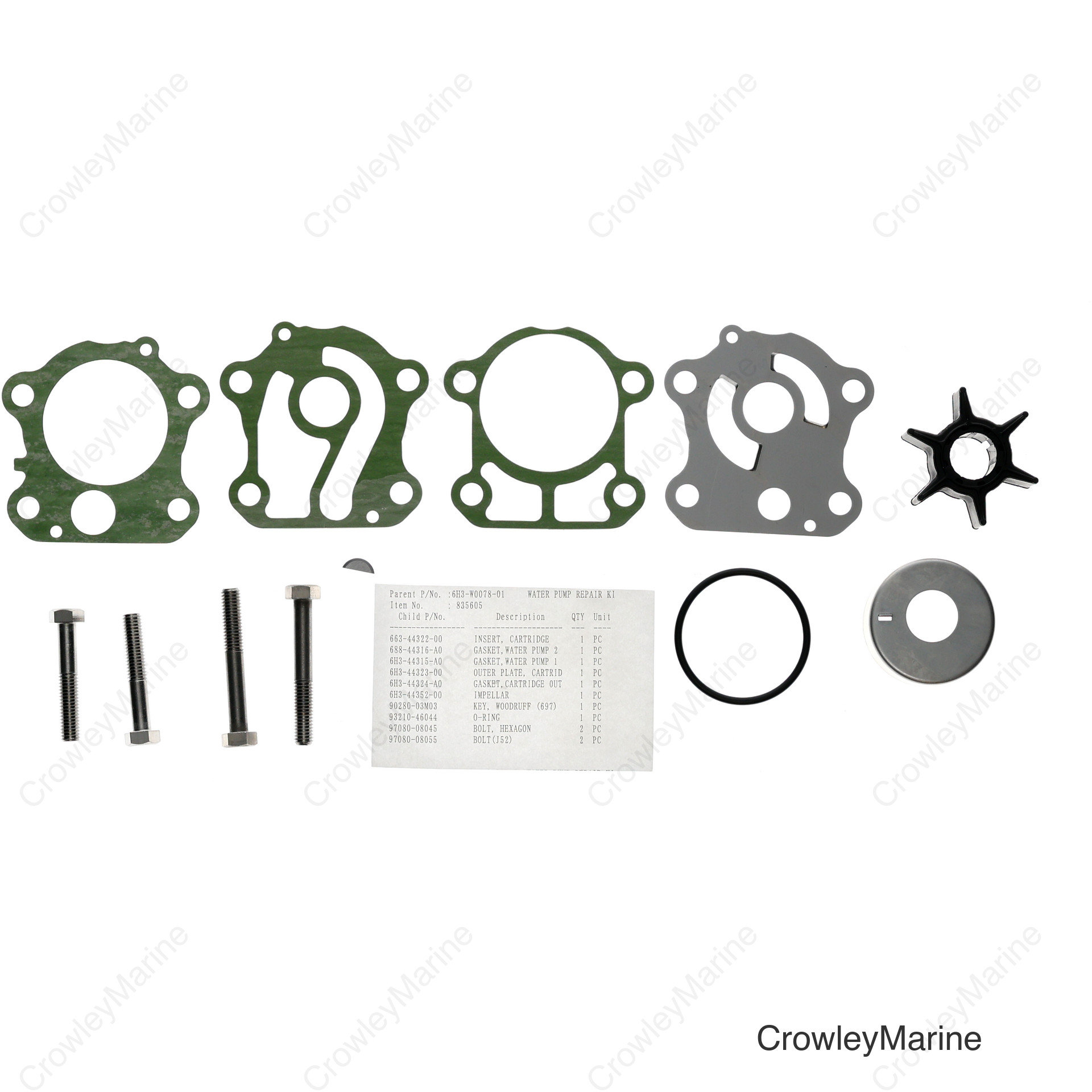 Water Pump Repair Kit
