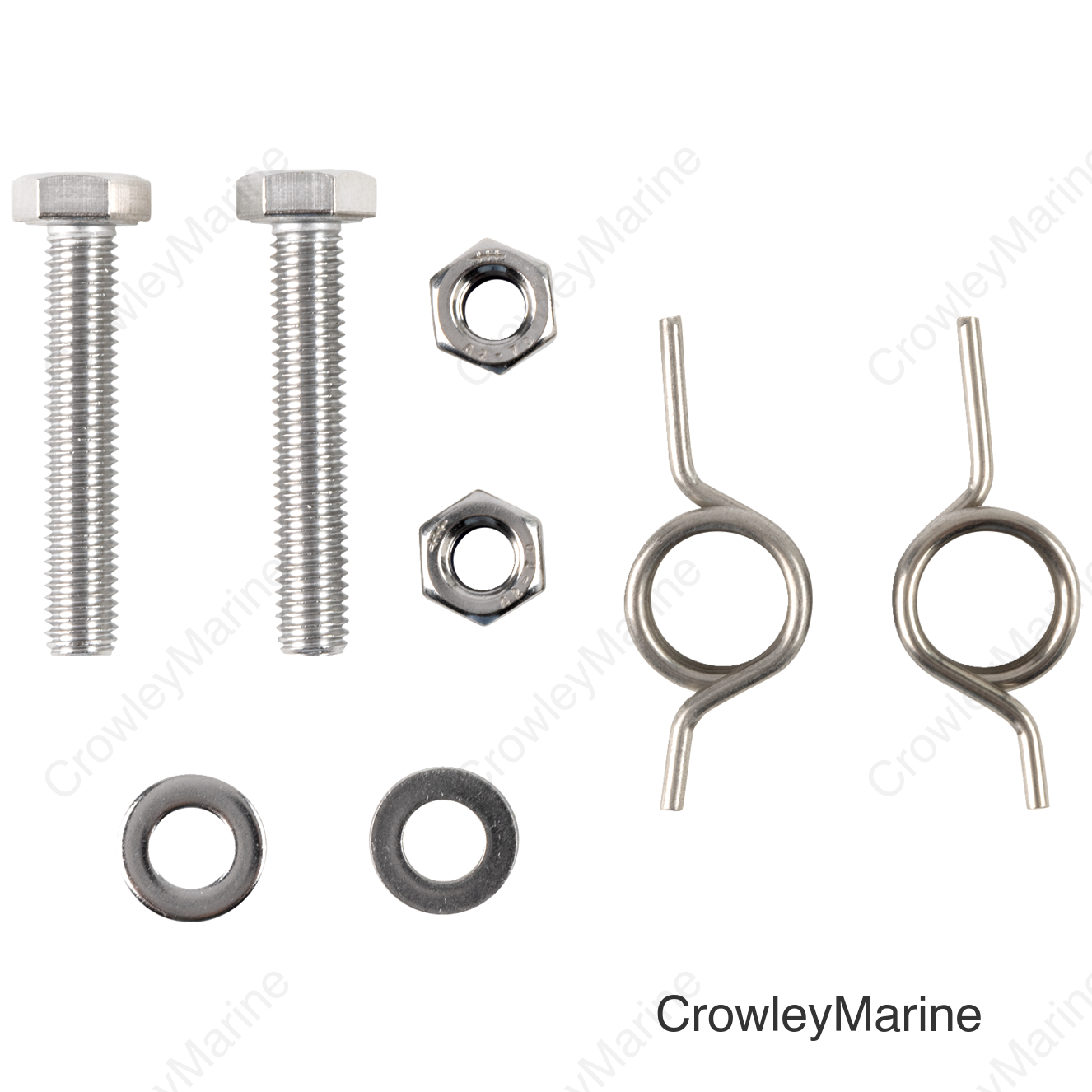 FOOTPEG PIN & SPRING KIT