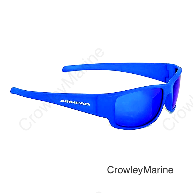 Airhead AHFSS102 Sports Floating Sunglasses, Blue