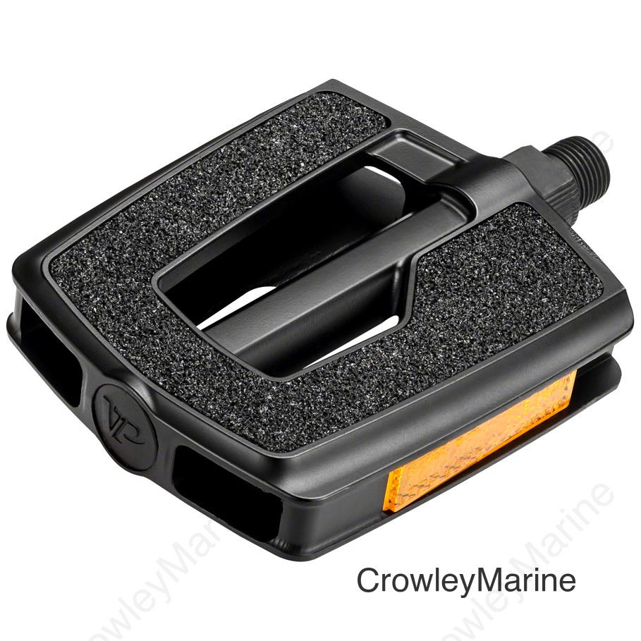 VP Components VP-836 Pedals - Platform Plastic 9/16 Black