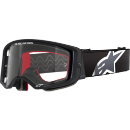 Supertech Goggle - Corp - Black/Gray - Clear thumbnail-1