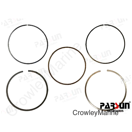 PISTON RING ASSY