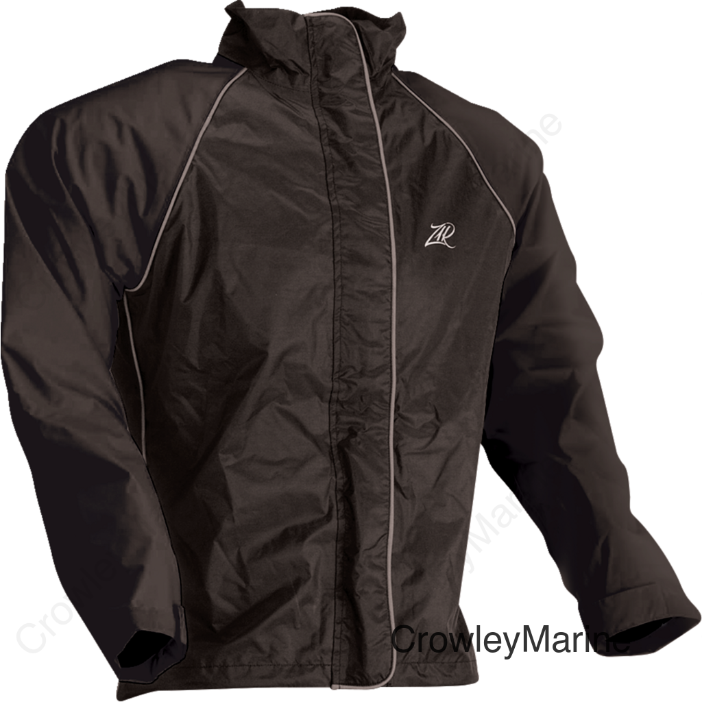 JACKET WM WTRPRF BLK XS