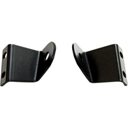 Mirror Mounts - Side View - Black - Polaris Pro-Fit thumbnail-1