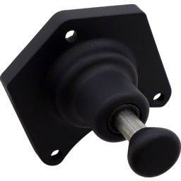 Solenoid End Cover - Starter Buttons - Black thumbnail-1