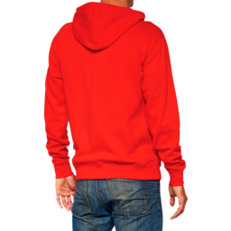 Official Fleece Zip-Up Hoodie - Red - Small thumbnail-0