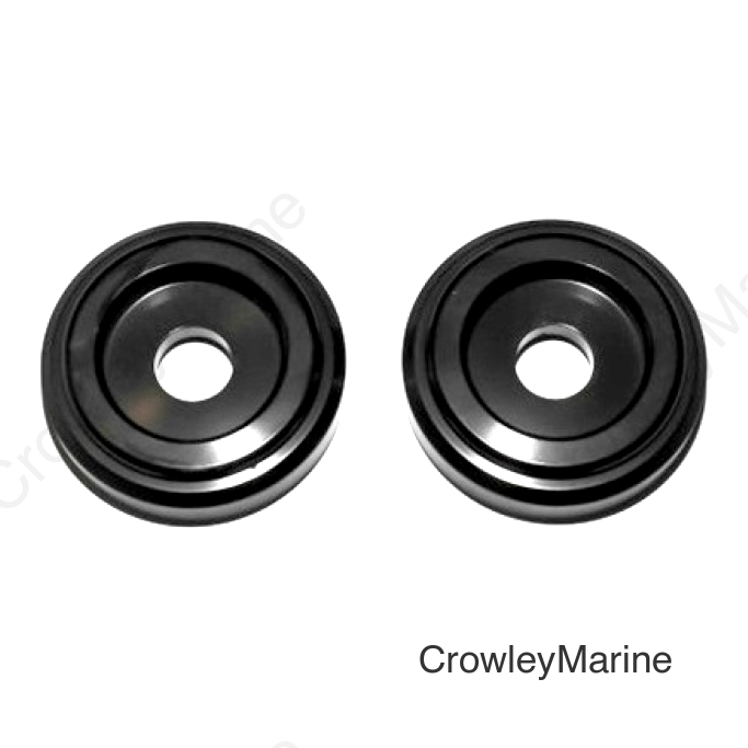 Torque Solution Solid Rear Differential Mount Inserts: 08-14 Subaru WRX / STI