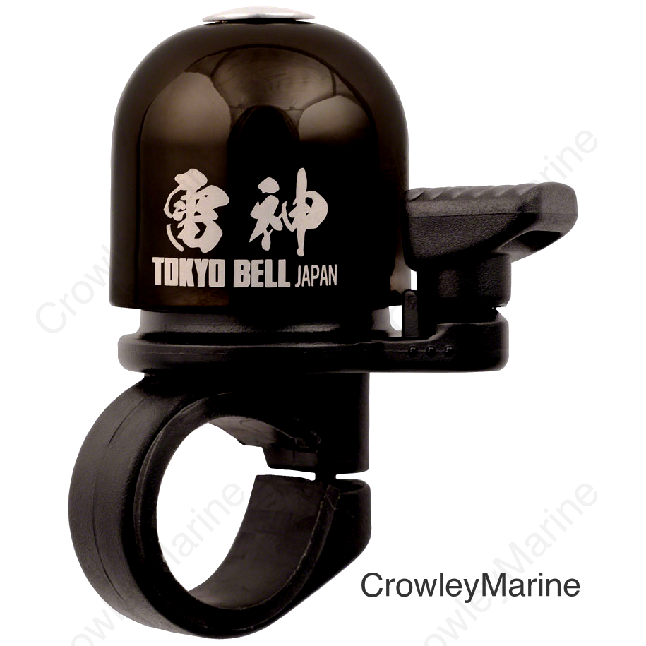 Incredibell Raijin Bell - Glossy Black