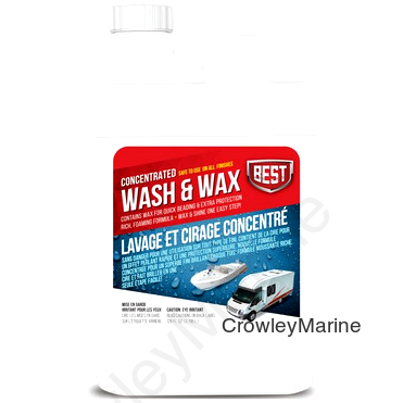 BEST 128 OZ. WASH-N-WAX CONCENTRATE (RV0000401)