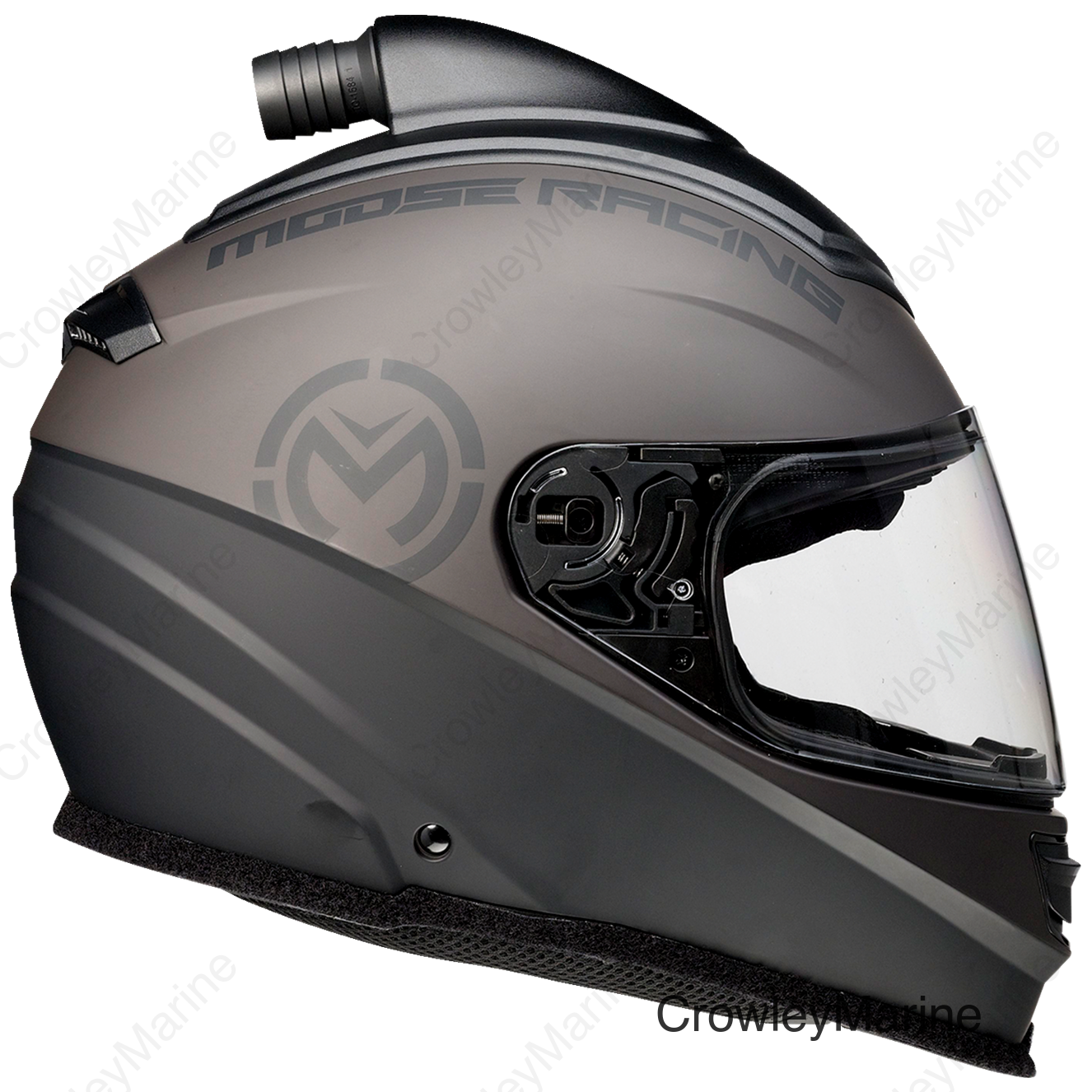 HELMET AIR INTAKE BLK LG