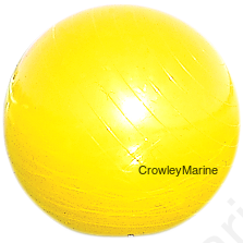20" BUOY YELLOW