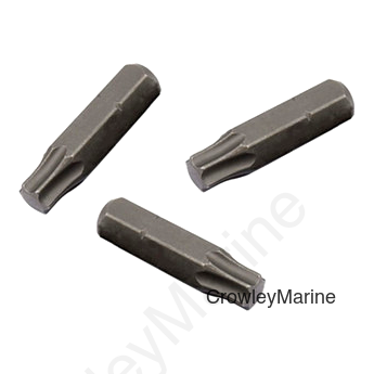 Screw Driver Bit For Torx Head T30 (Pkg. Of 3) (489206)