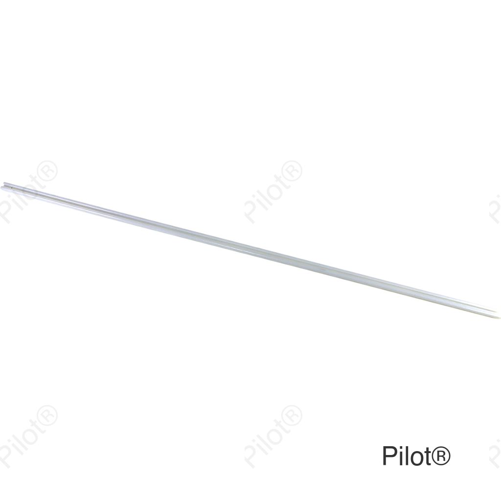 White Replacement Slide - UHMW - Profile 29 - Length 64.00"