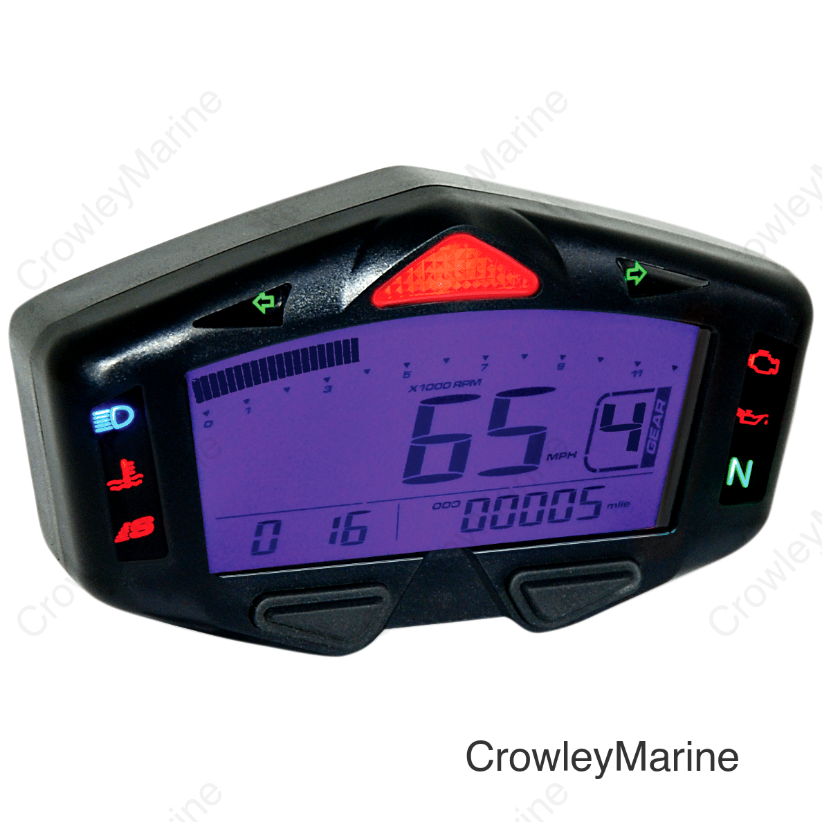 DB-03R Digital LCD Meter - Honda Grom