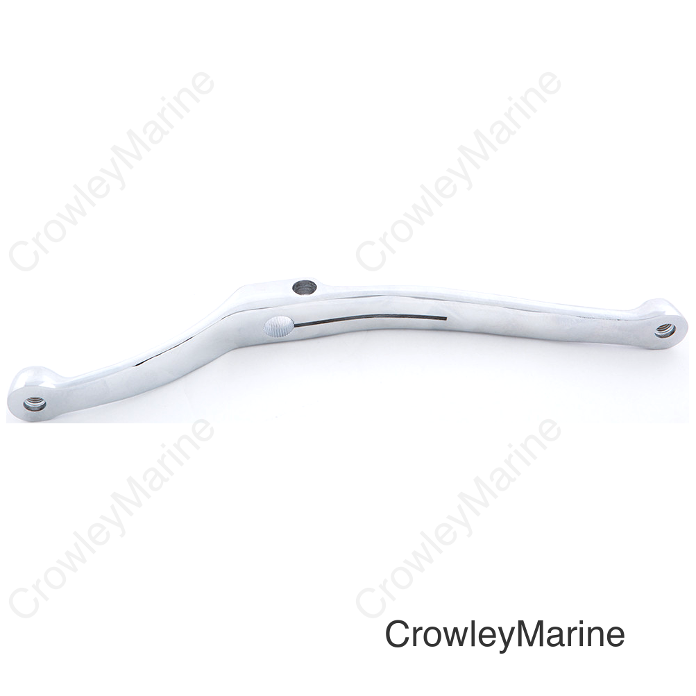 SHIFT LEVER HEEL/TOE FL 74-85 CHROME