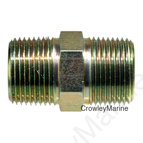Hex Nipple, 3/4" x 3/4" (240914)