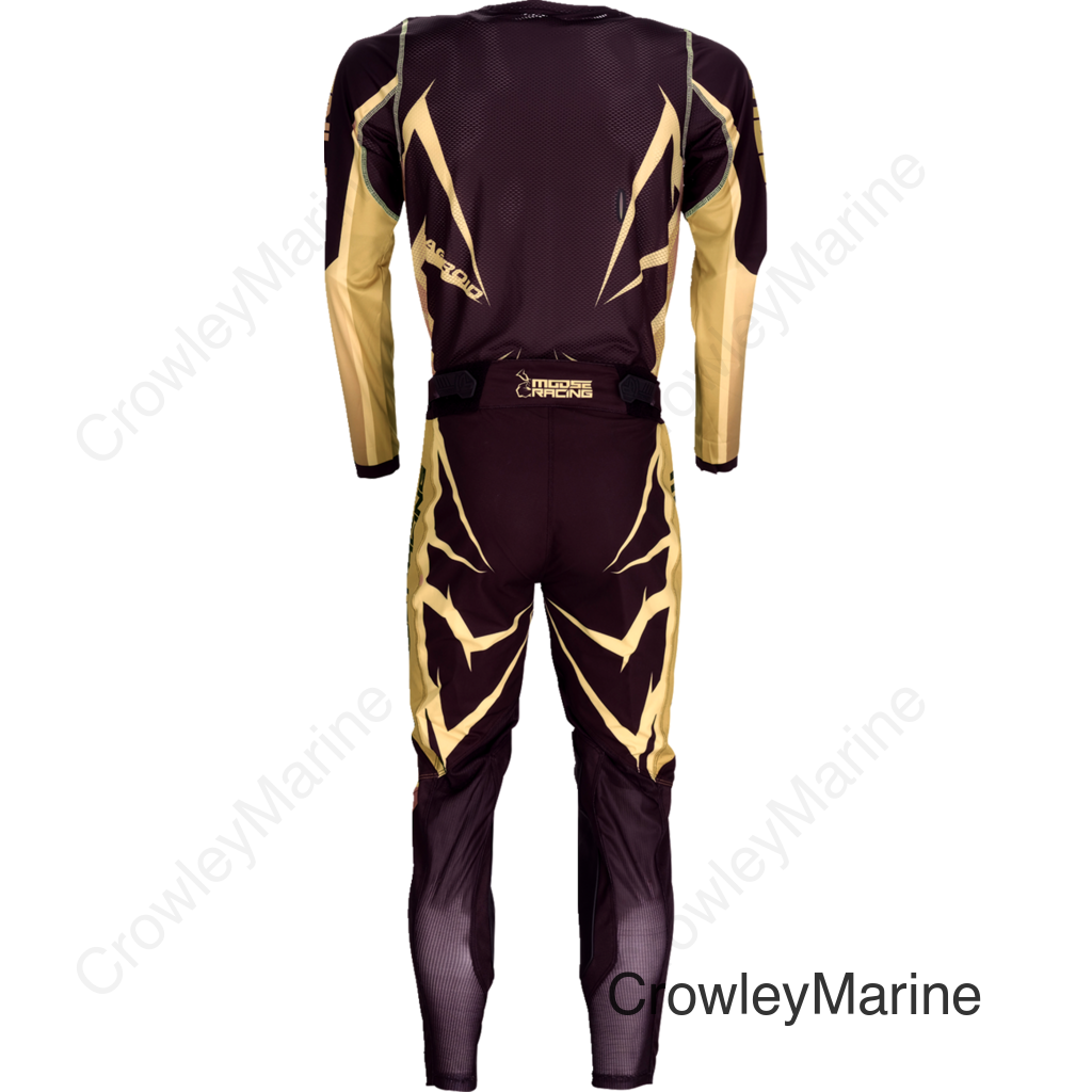 JERSEY AGROID BROWN/BLACK 2XL