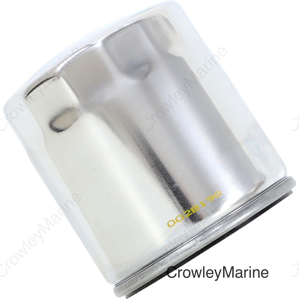 OIL FILTER CHROME