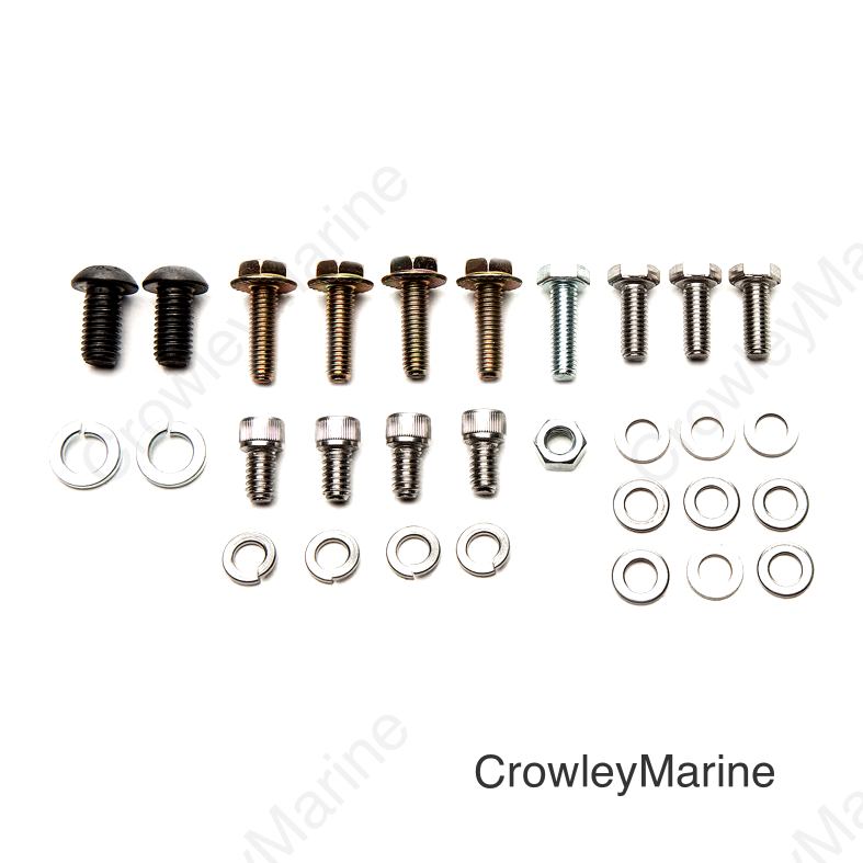 Cobb 10-12 Mazdaspeed 3 Gen2 Front Mount Intercooler Replacement Hardware Kit