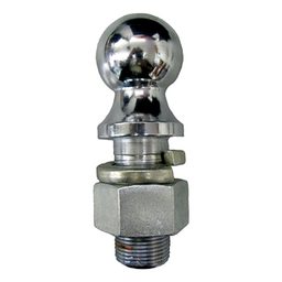 Hitch Ball, 2" x 1 1/4" x 2 3/4" Chrome (13K) (311755)