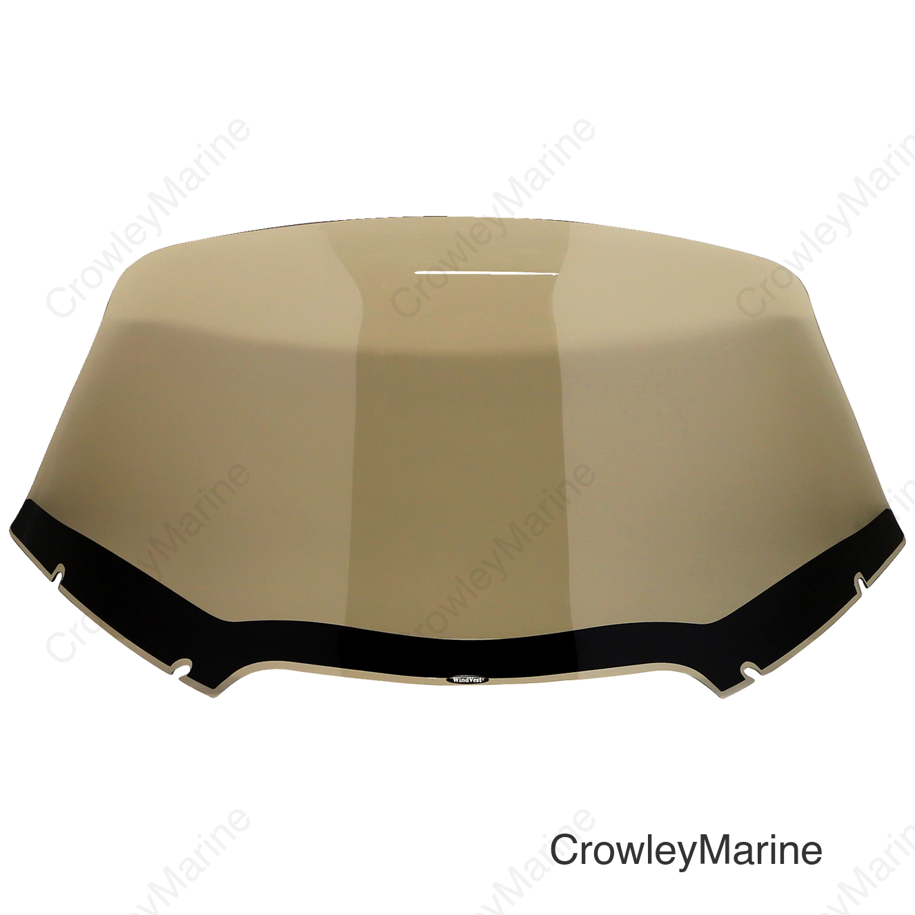 Windshield - Light Smoke - 14" - FLTR '15+