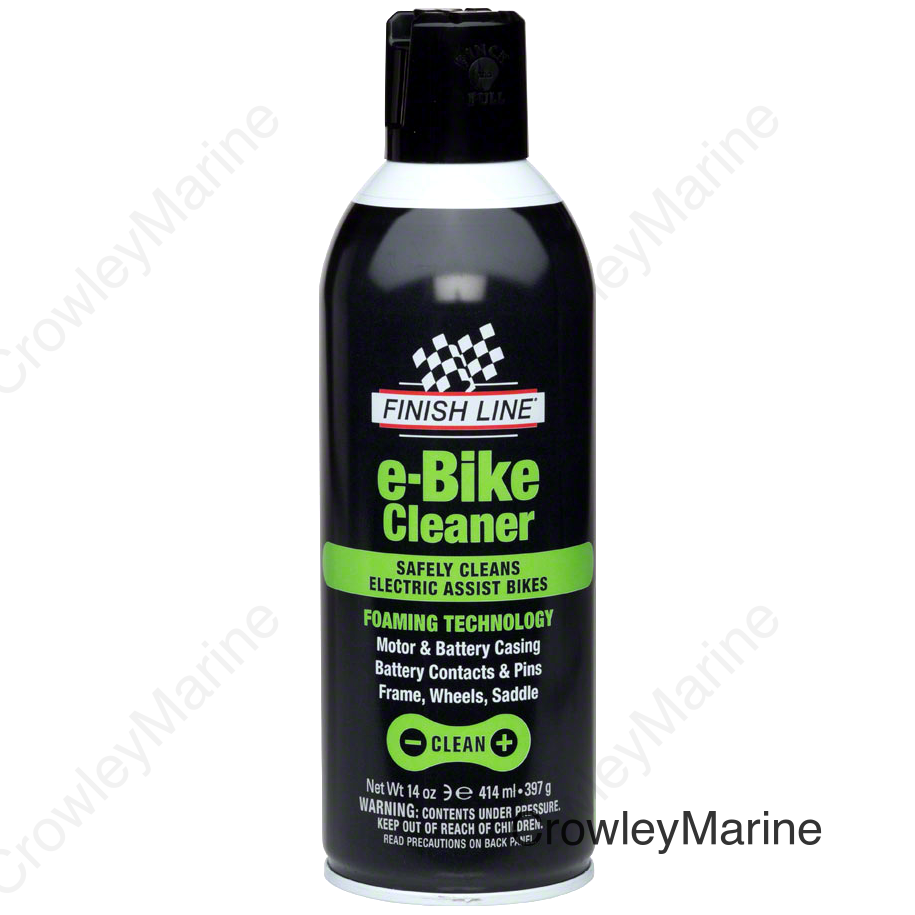 Finish Line Ebike Cleaner 14oz Aerosol
